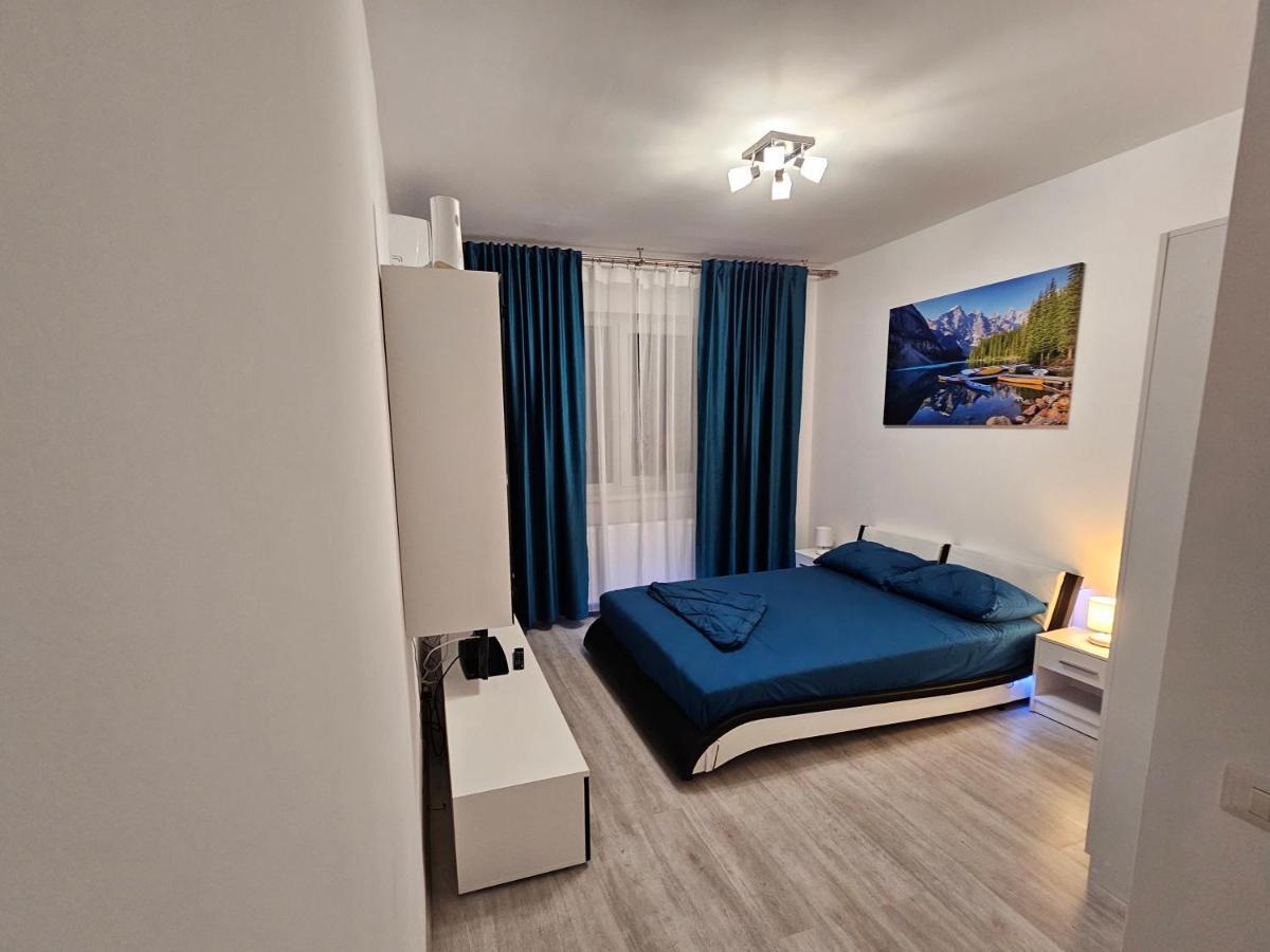 Garsoniera Residence Militari Chiajna Kültér fotó