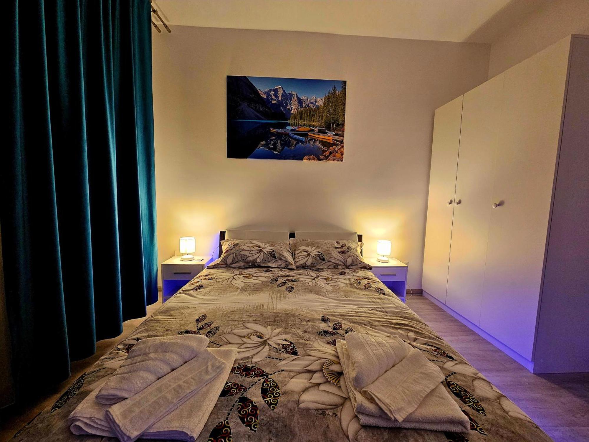 Garsoniera Residence Militari Chiajna Kültér fotó
